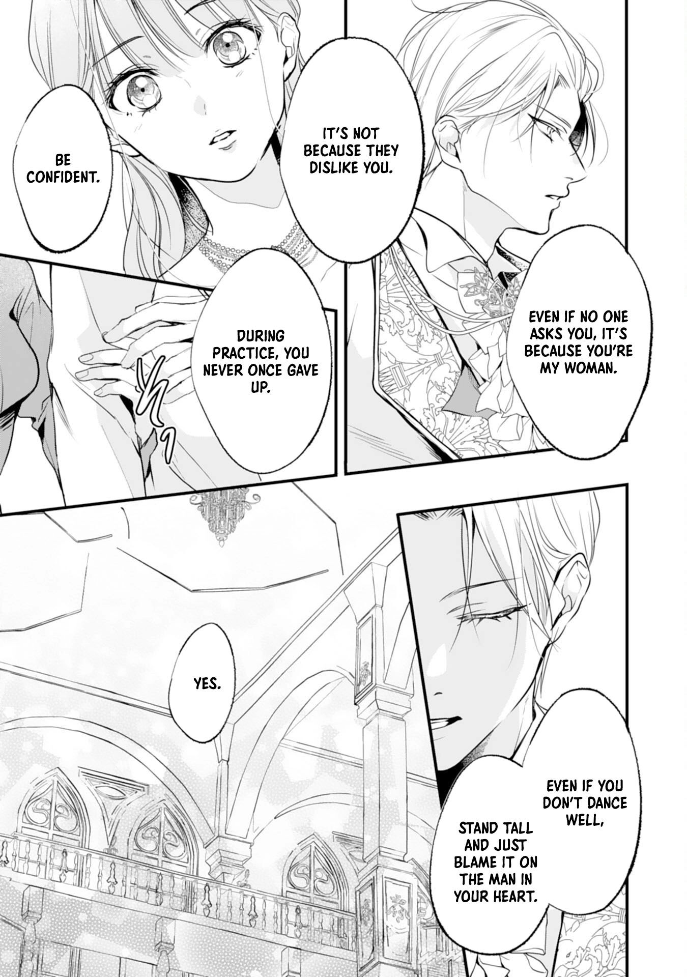 Branded as a Villainess and Exiled, but Captured by the Overwhelming Love of the Most Fearsome Emperor Chapter 6 Page 7